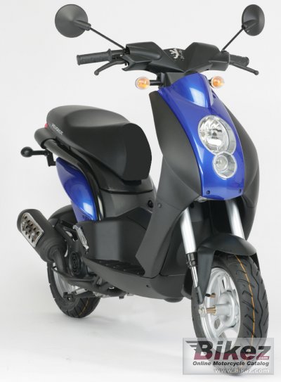 2007 Peugeot Ludix One Dual Seat photo